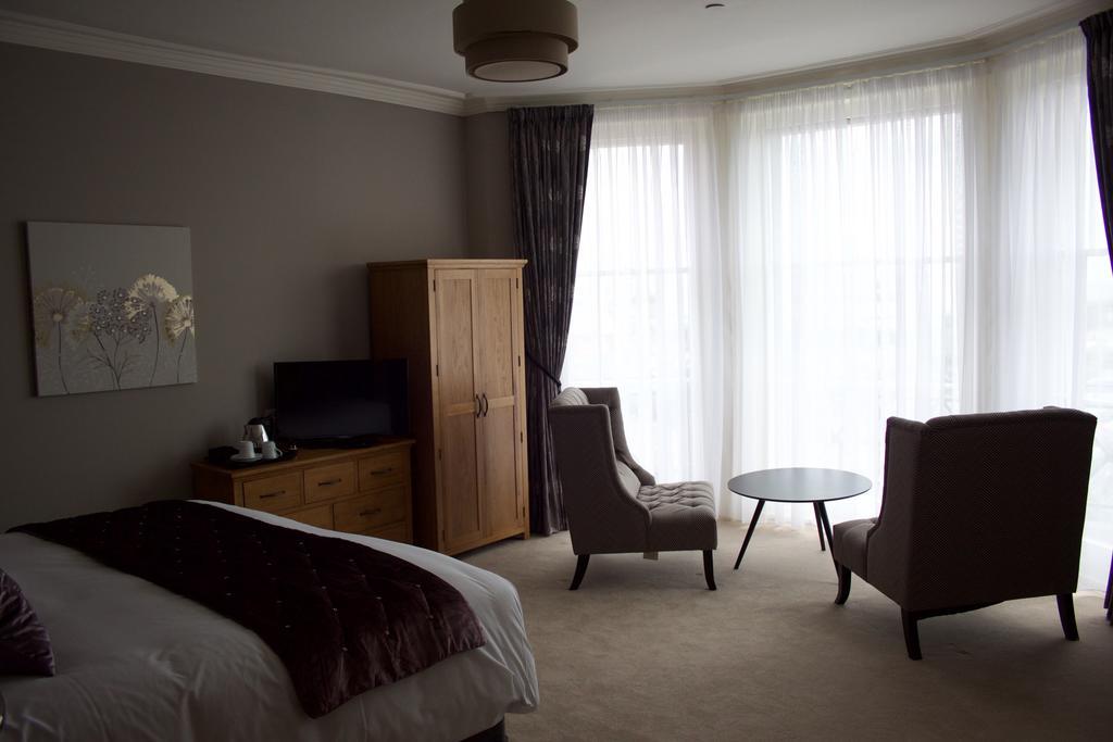 The Clyffe Hotel Lowestoft Rum bild