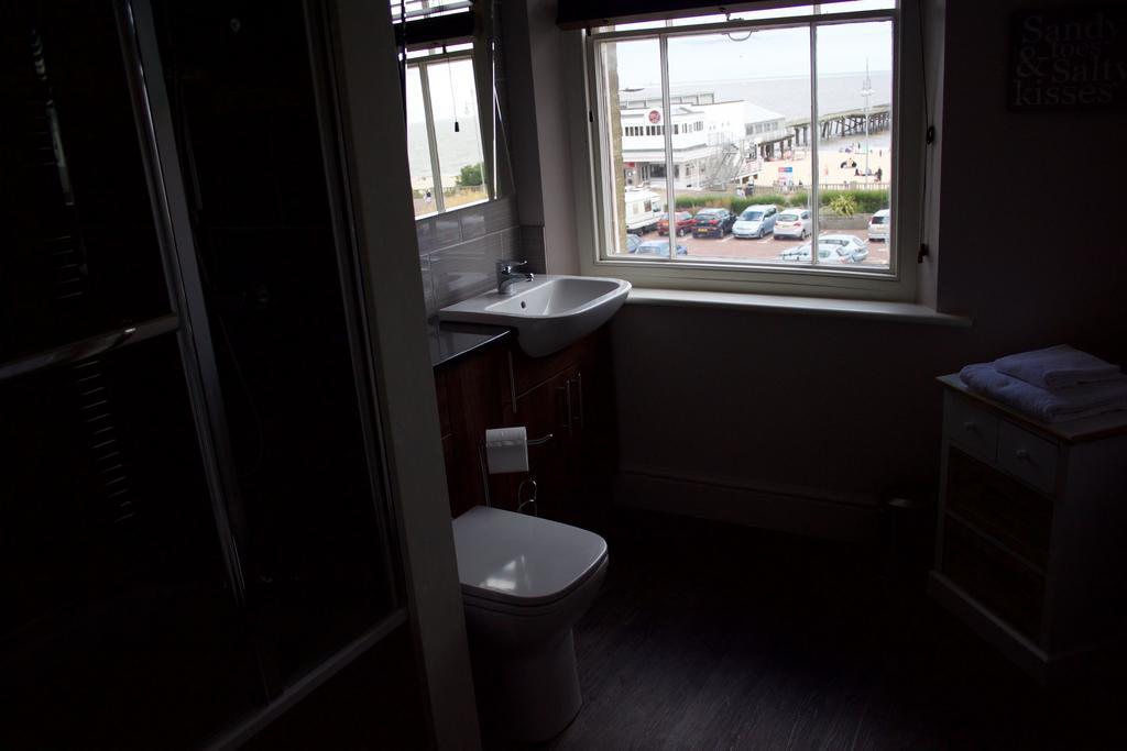 The Clyffe Hotel Lowestoft Rum bild