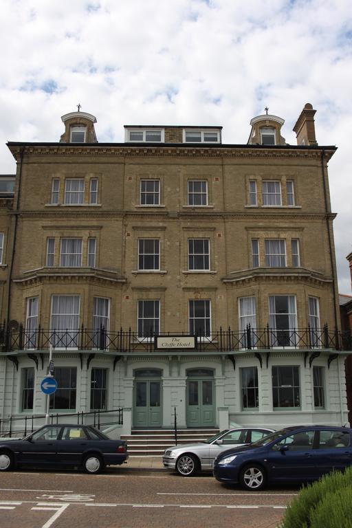 The Clyffe Hotel Lowestoft Exteriör bild